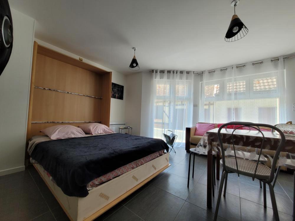 Appartement Salbris- Parking Gratuit Bagian luar foto