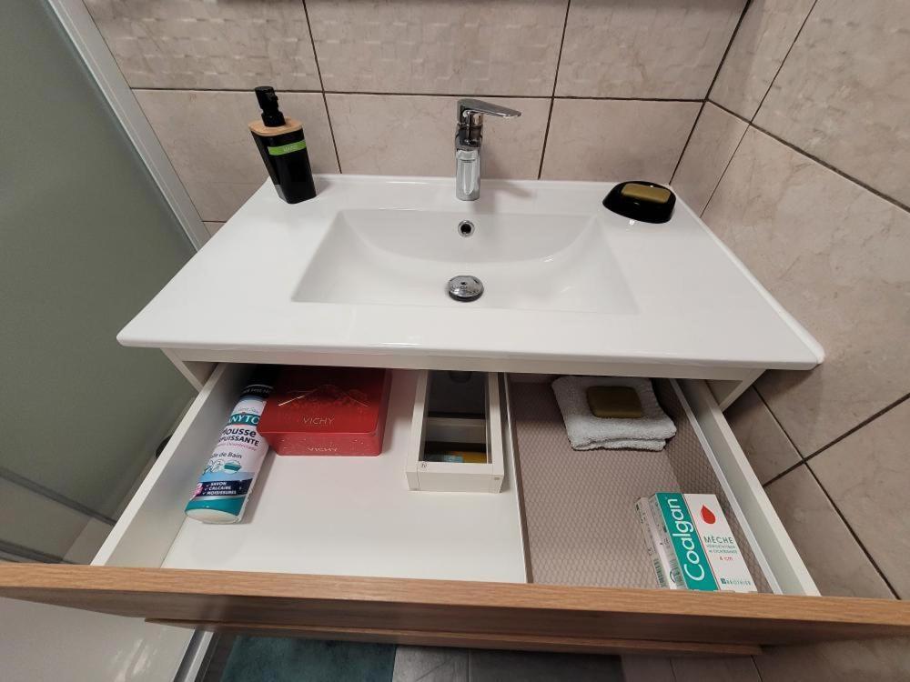 Appartement Salbris- Parking Gratuit Bagian luar foto