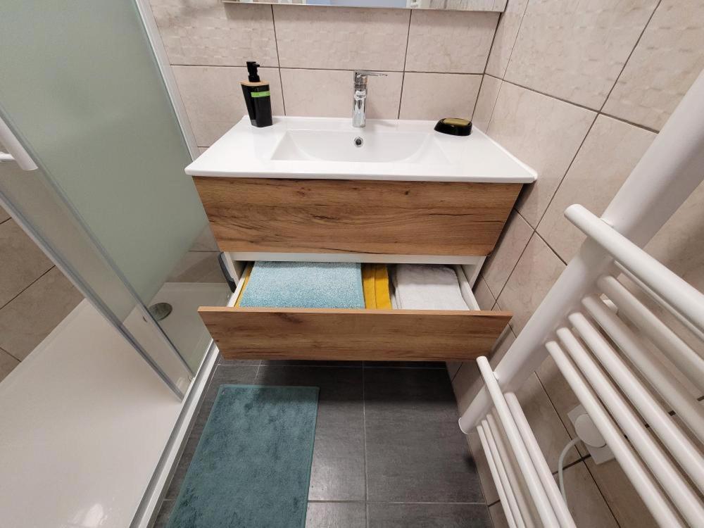 Appartement Salbris- Parking Gratuit Bagian luar foto
